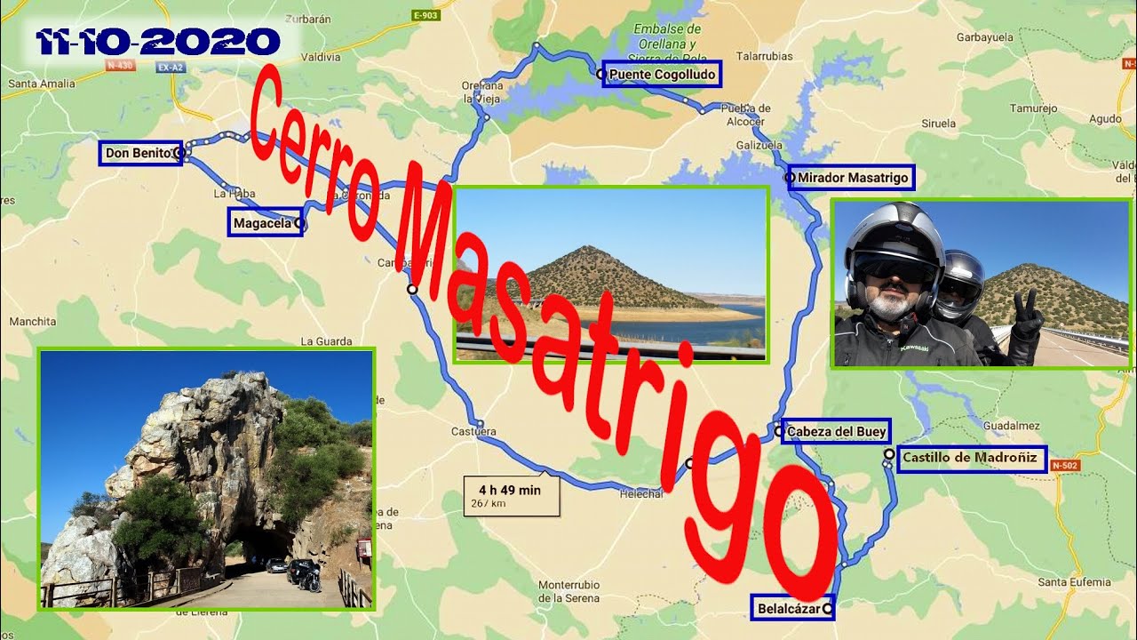 Ruta Cerro Masatrigo