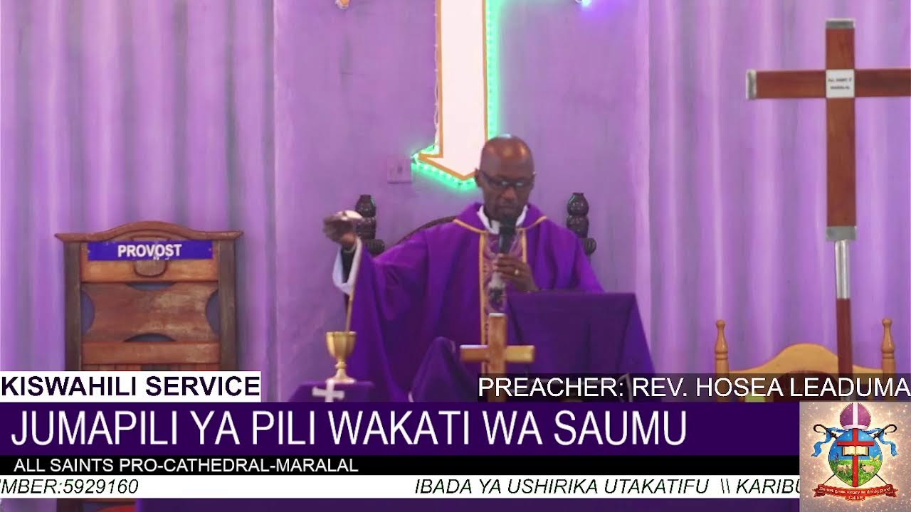 ALL SAINTS PRO CATHEDRAL MARALAL Live Stream