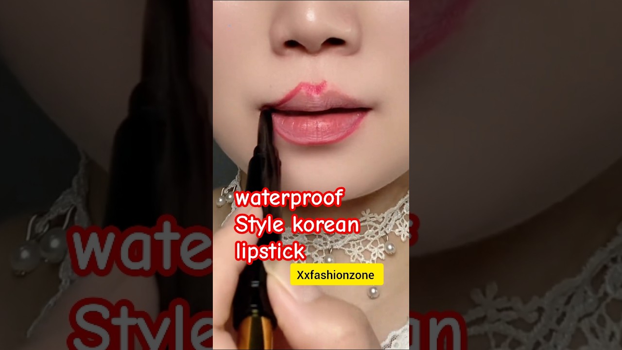 &ldquo;Korean Lipstick Hack 💋 | Trending Wedding Look 💄&rdquo;New style Invention 🙏S-124 #shorts