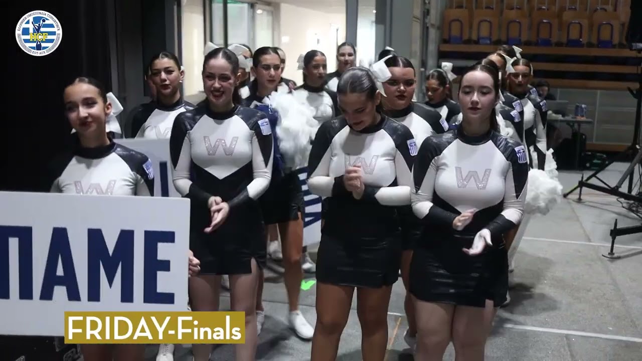 ECC 2025 | 4th Place: Junior All Girl Advanced - Greece Chorokinisi Nafpliou