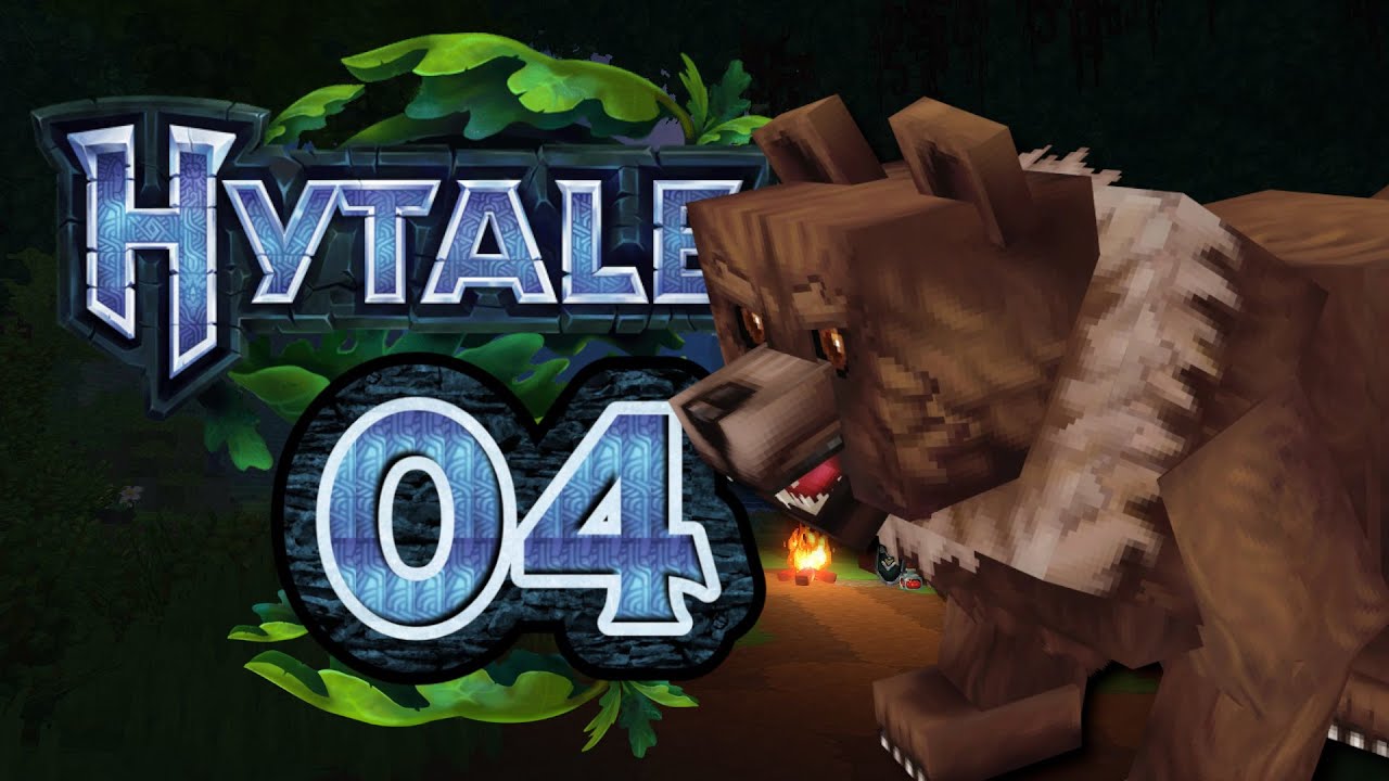 ANGRIFF auf den BÄREN | Hytale #04