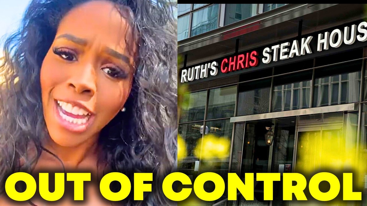 “Ruth Chris Steakhouse Gets Black Fatigue…NOW They Set NEW RULES!”