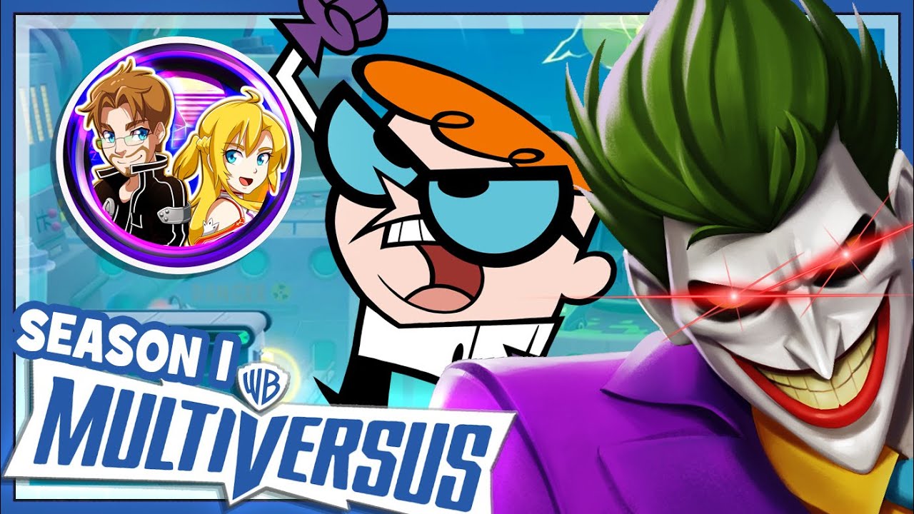 MULTIVERSUS Season 1 INSANITY Rift Techno Terror (PS5)