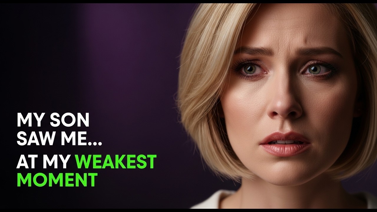 “The Night My Son Saw Me Break | A True Family Conflict Story”