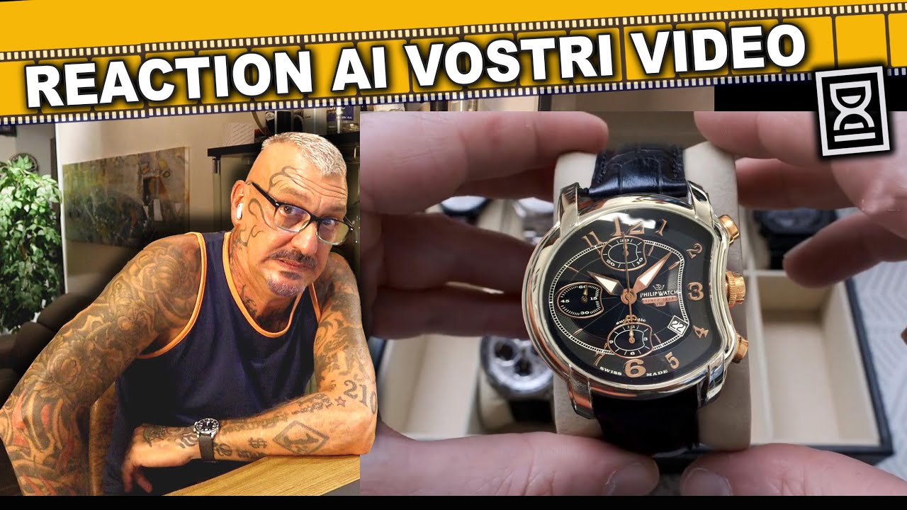 L'orologio più brutto mai visto sul canale
