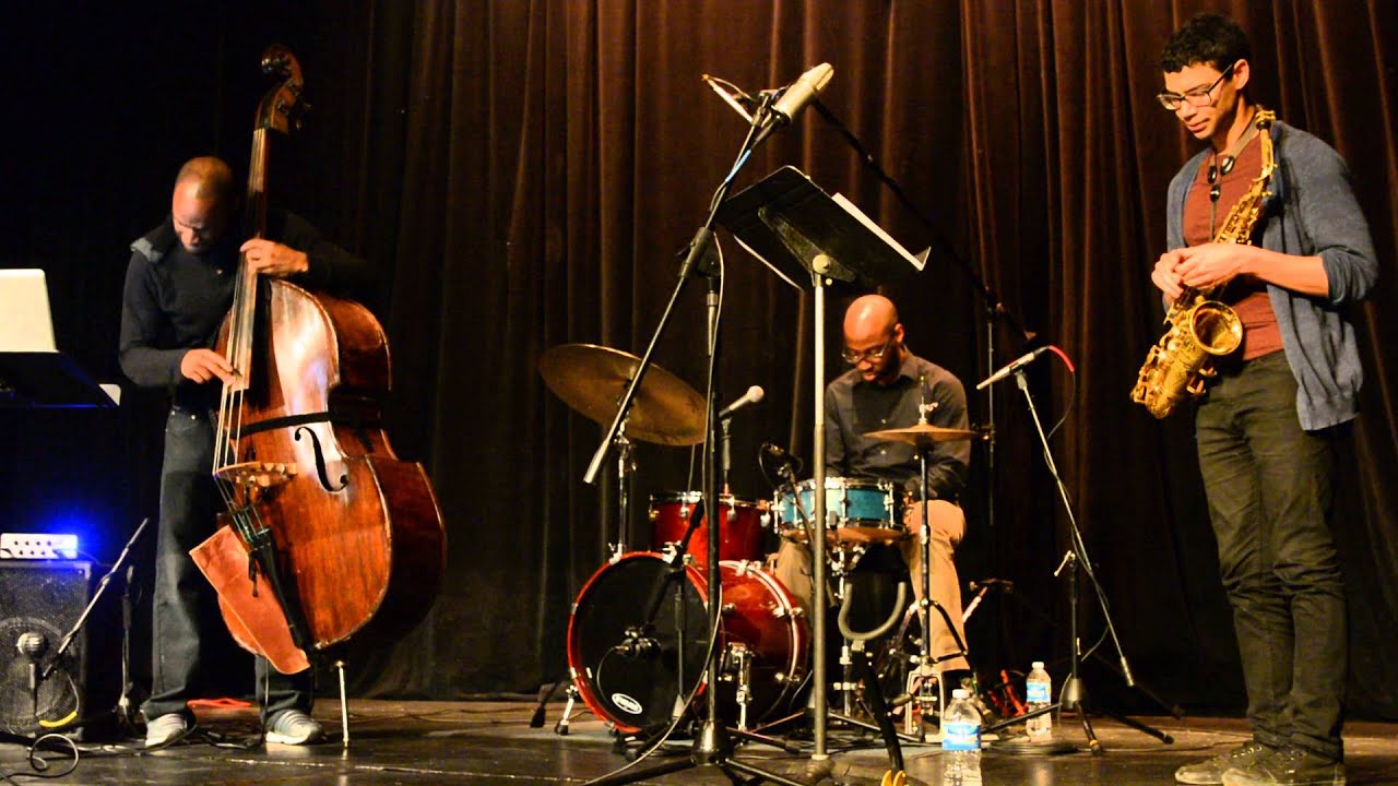 The Anwar Marshall Trio plays Rhythm Changes