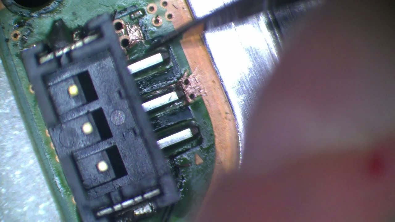 PS5 Fan Connector repair