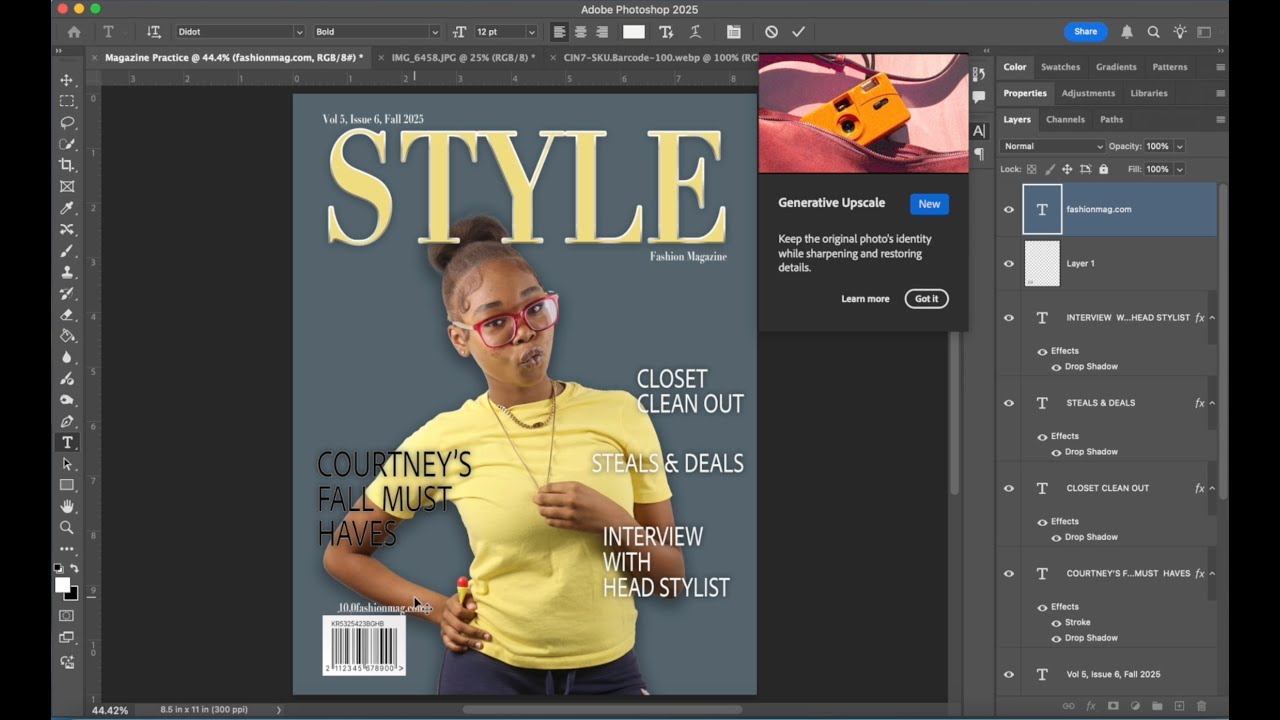 Magazine Practice