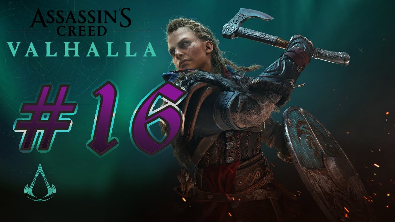 Assassin's Creed: Valhalla #16 - Temu się wrotki odpięły na bank