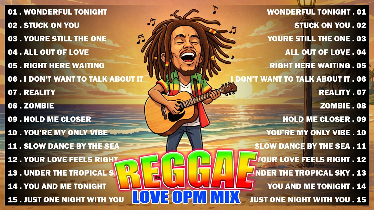 Best Reggae Love Story 2026 🔥 Reggae Opm Mix Songs 2026 🔥 Top 100 Reggae Love Songs 80's 90's