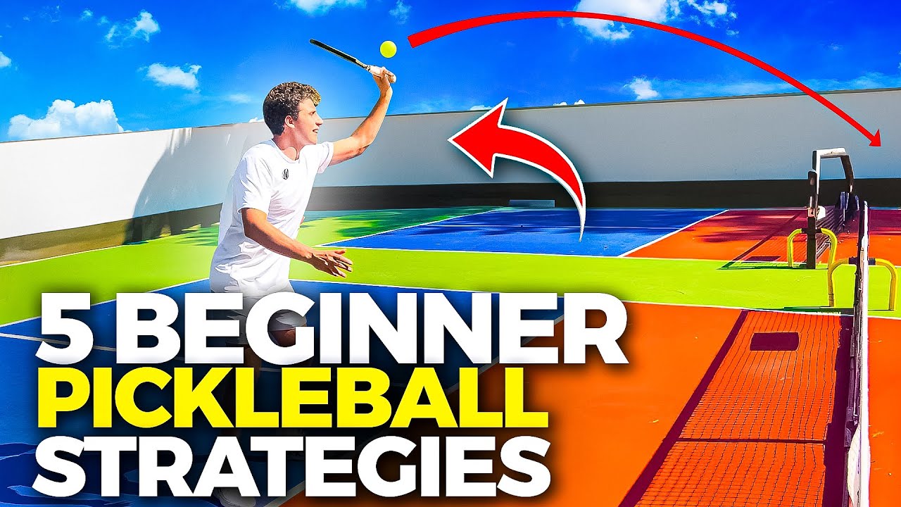 5 Beginner Pickleball Strategies to Beat Your Friends!
