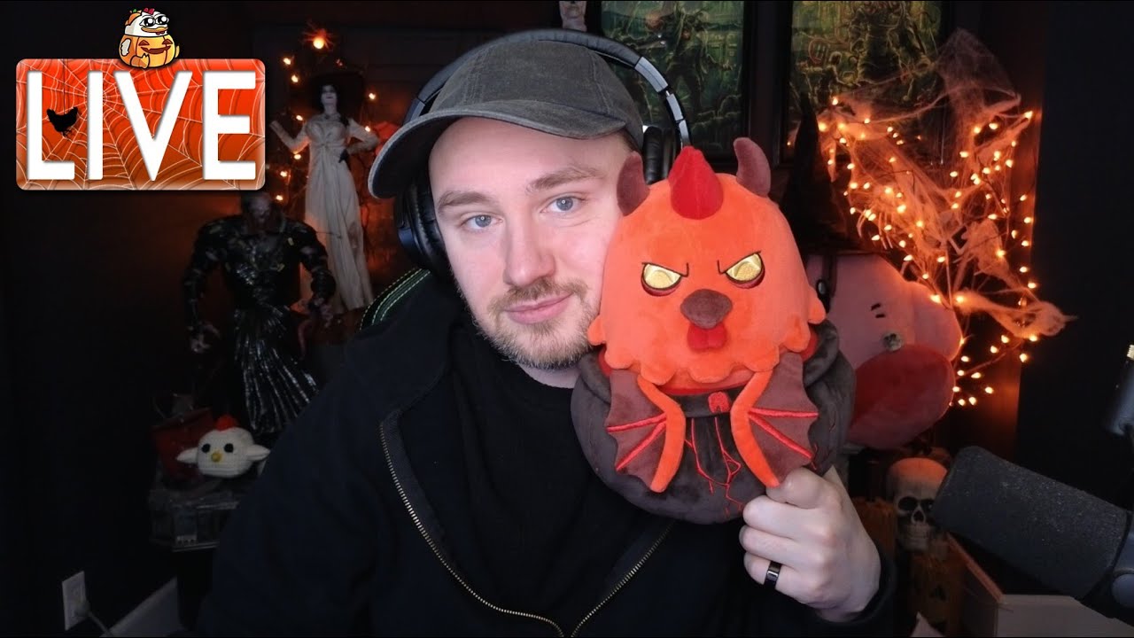 Online Horror Games with OPEN LOBBIES || BAWKTOBER 🎃👻