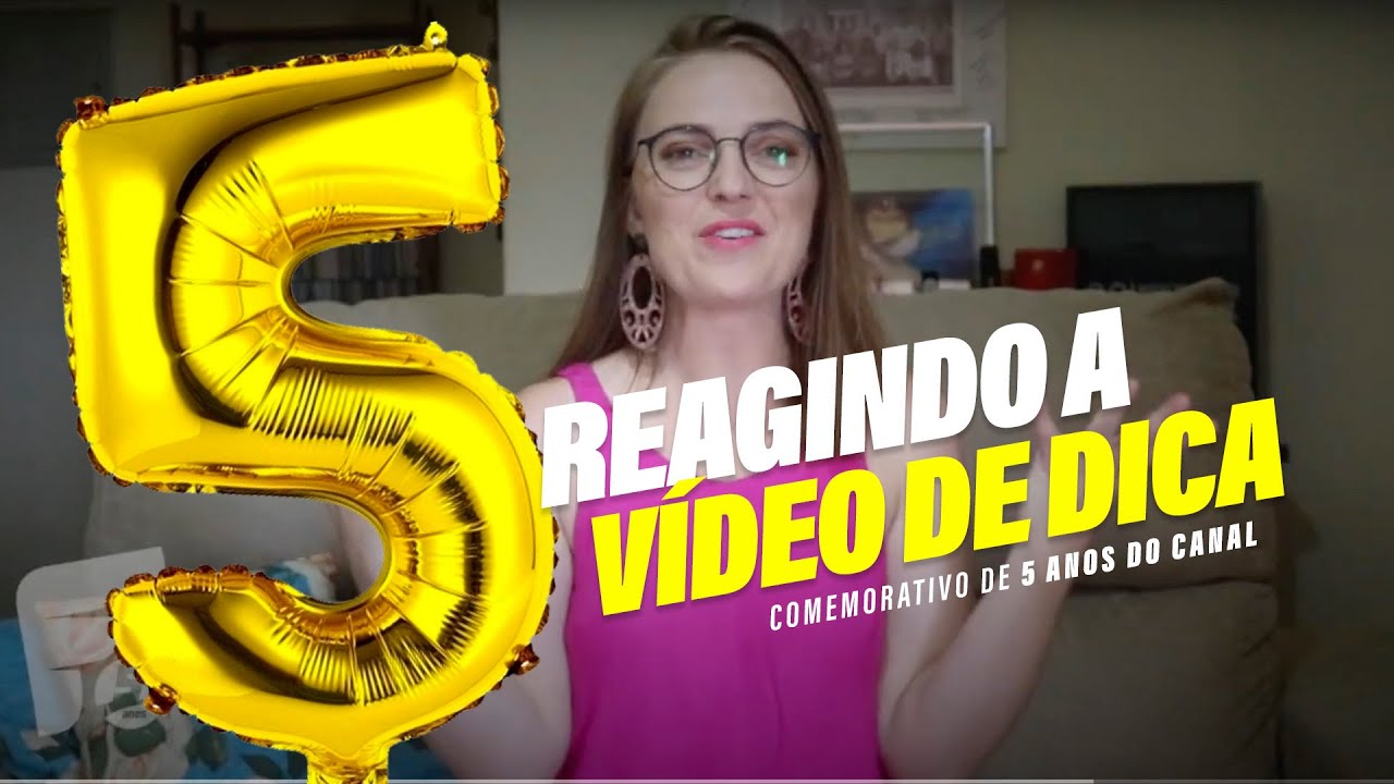 Fernandan&ccedil;as 5 anos - Reagindo a V&iacute;deo de DICA
