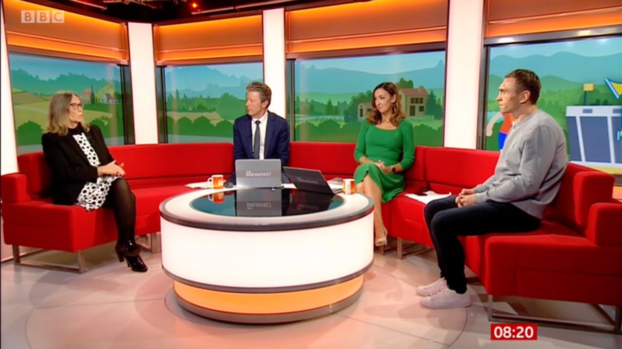 Kevin Sinfield discusses '101 miles in 24 hours' challenge on BBC Breakfast