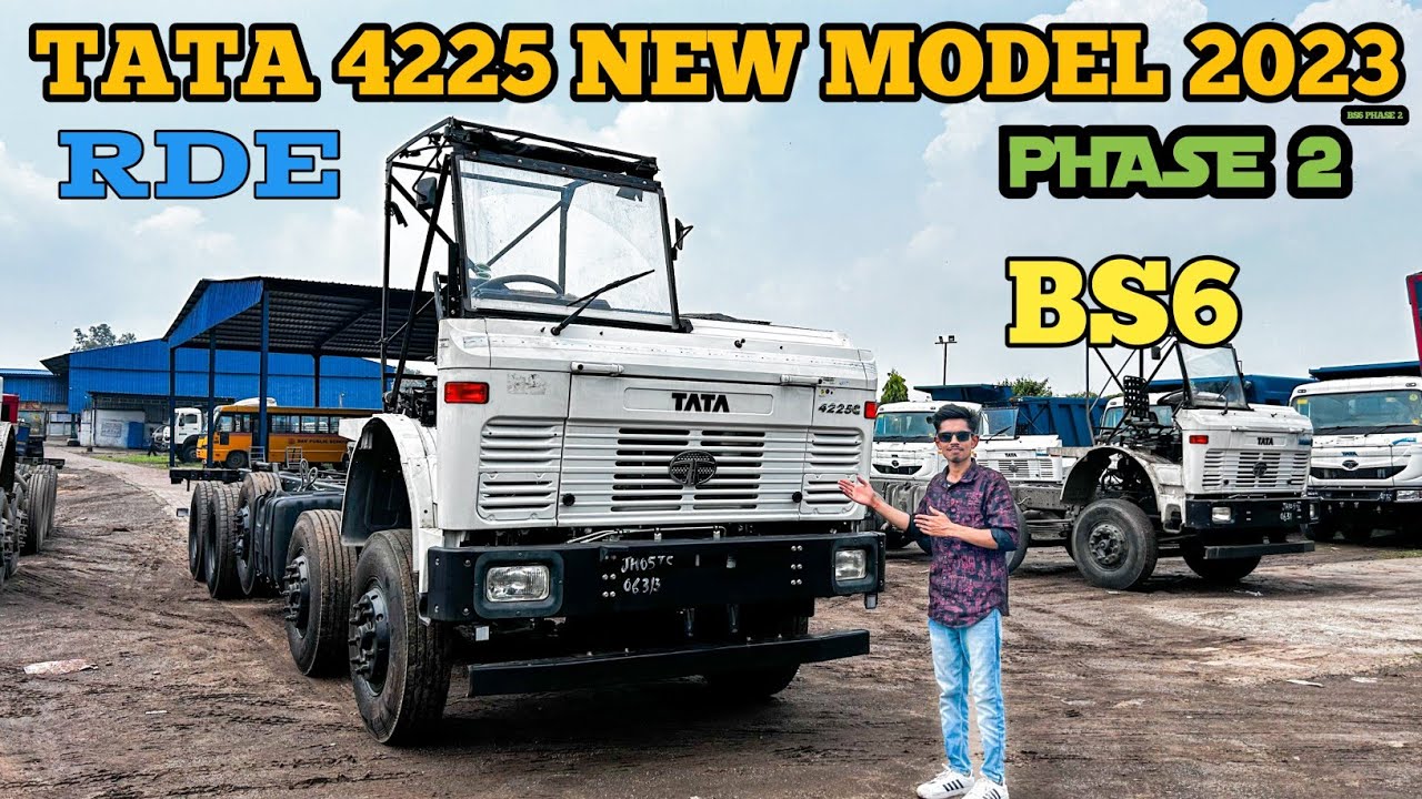 14,चक्का King TATA 4225 ! 2023 BS6 PHSE 2 review video