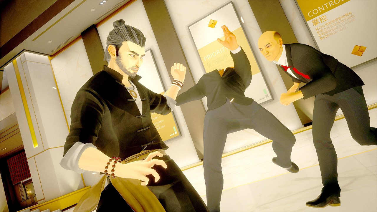 Bruce Lee Moveset vs. The Tower