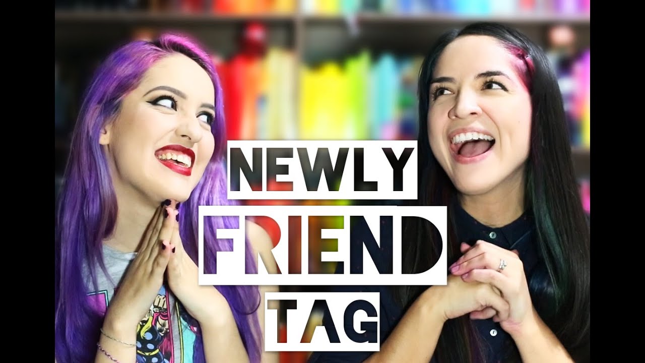 NEWLY FRIEND BOOKTAG ft. Fa Orozco | RAINBOOK