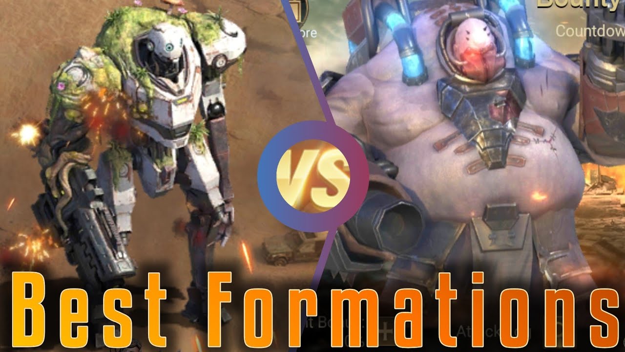 🔥 Biomech Warden & Bounty Hunter 🔥 Best Formation With New SP ::: Last Shelter Survival #24EGaming