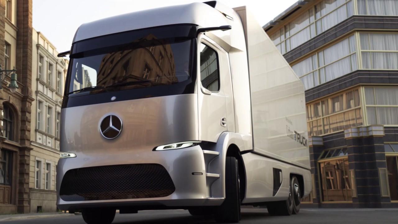 Mercedes-Benz Urban E-Truck Electric Truck