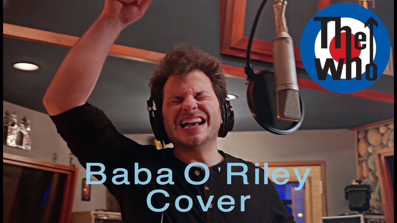 Baba O'Riley: The Who - Full Band Cover