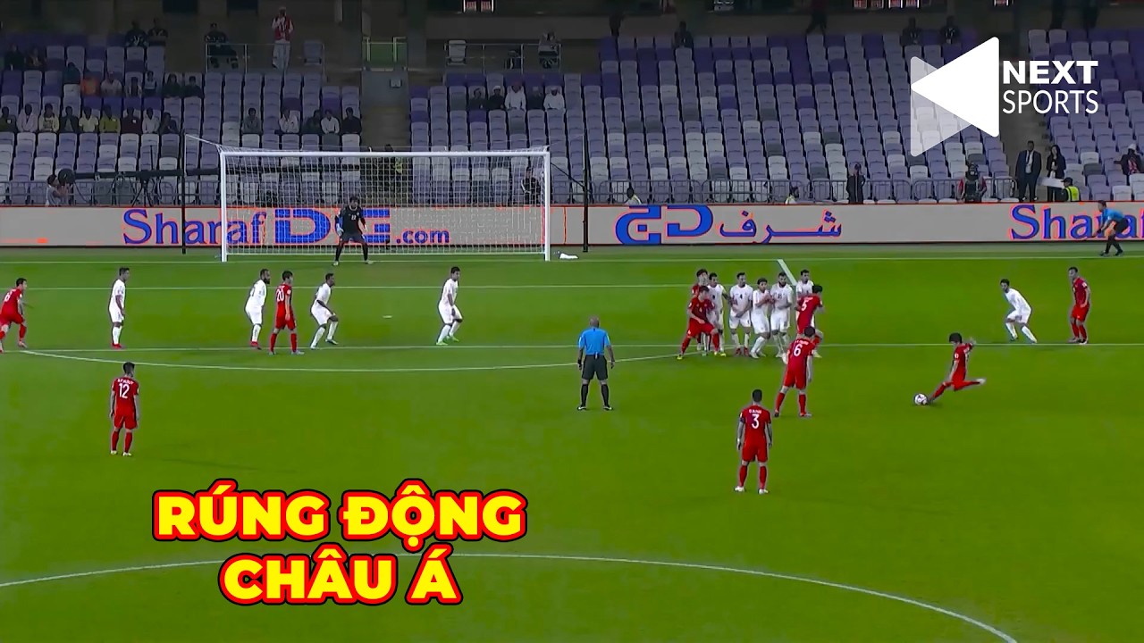 Rồng Vàng Việt Nam Phô Diễn Đẳng Cấp, Siêu Cường Tây Á Hoàn Toàn Bất Lực!