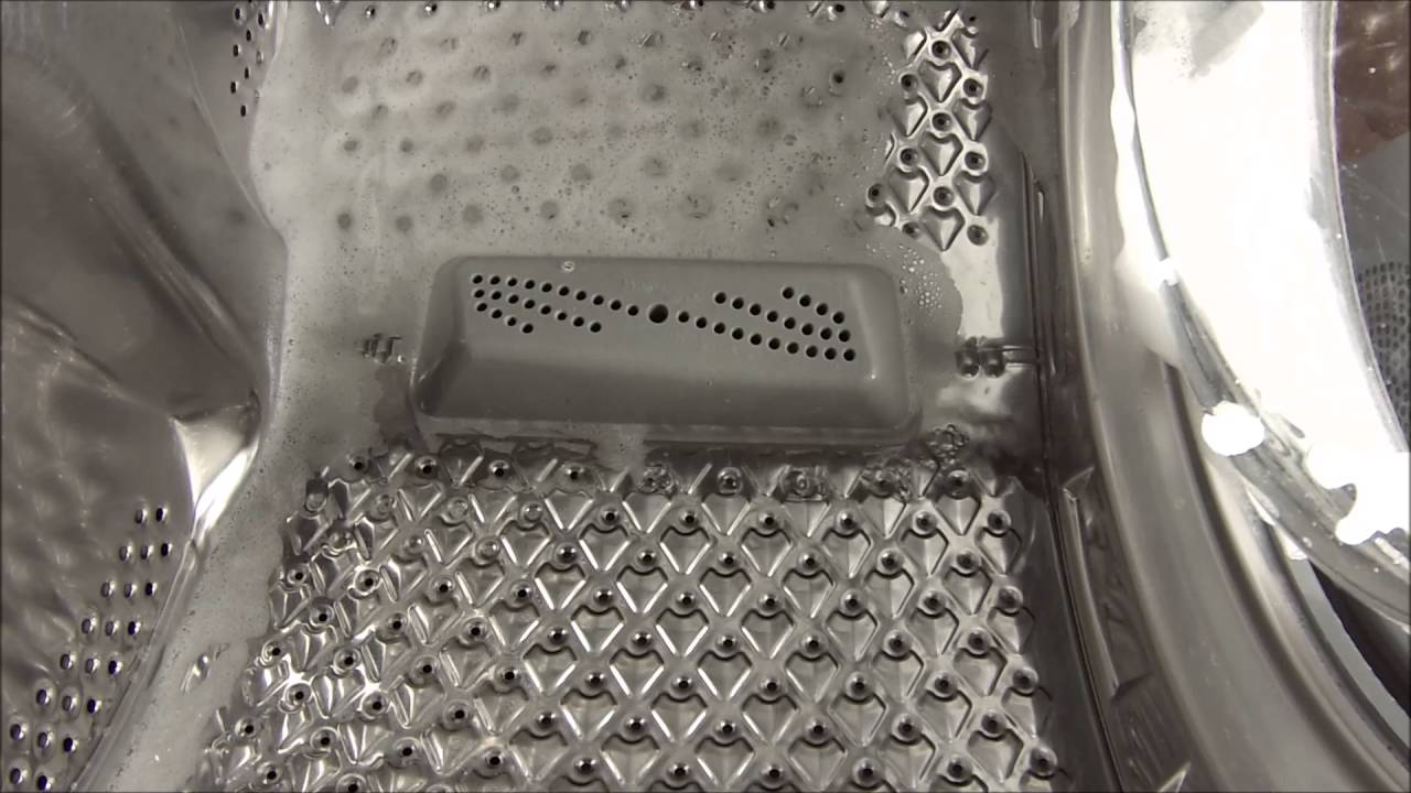 GoPro Hero3 Inside a washing machine, GoPro Hero3 White, lavadora test movie #17 4bq