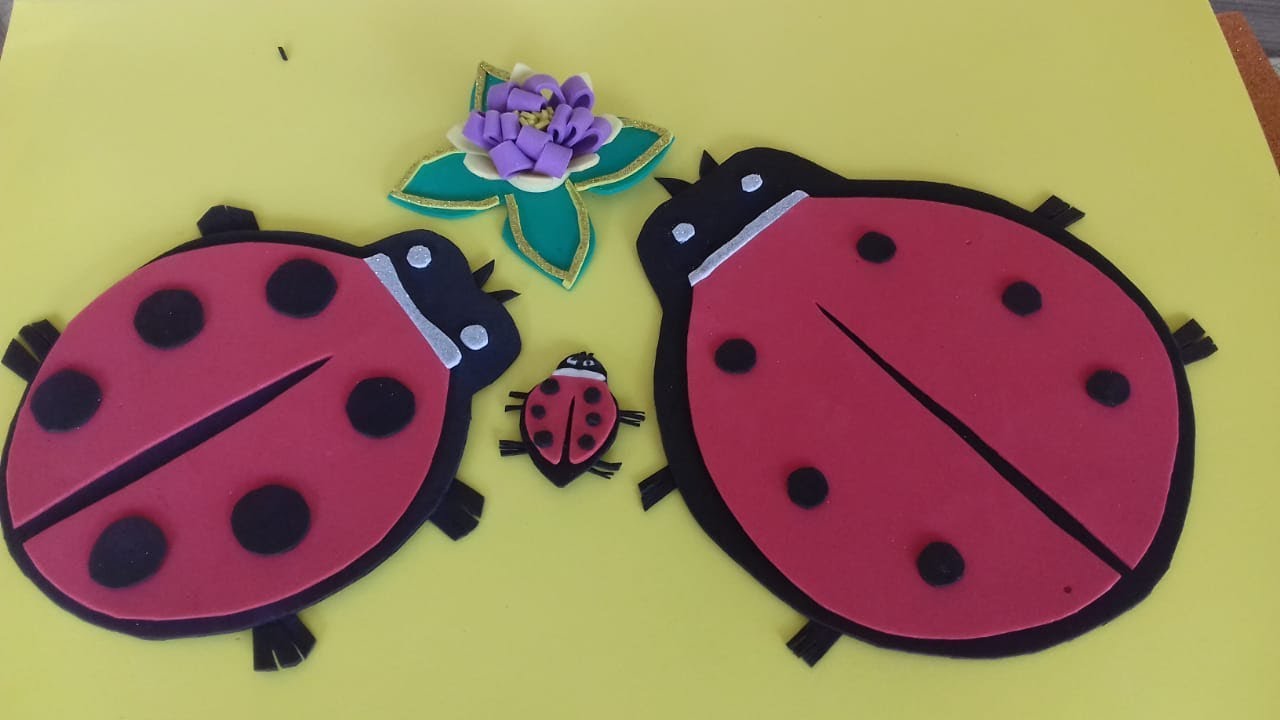 FESTA INFANTIL | COMO FAZER JOANINHA DE E.V.A