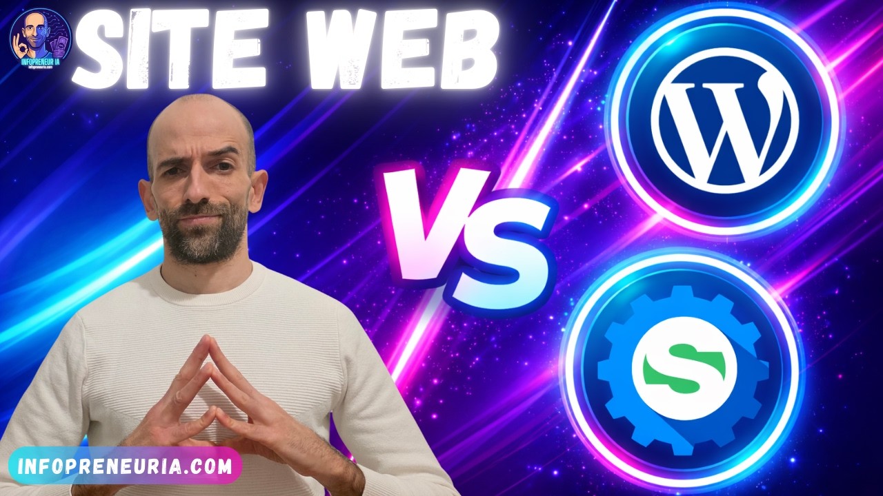Créer Son Site Web : WordPress VS Systeme IO