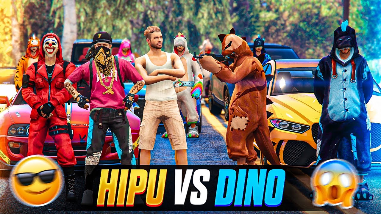 Dino Gang Ko Hipu Ne Sabak Sikha Diya🔥|Red Criminal Vlogs