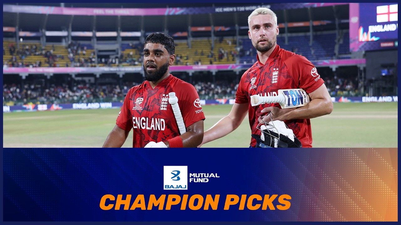 Champion Picks - New Zealand vs England