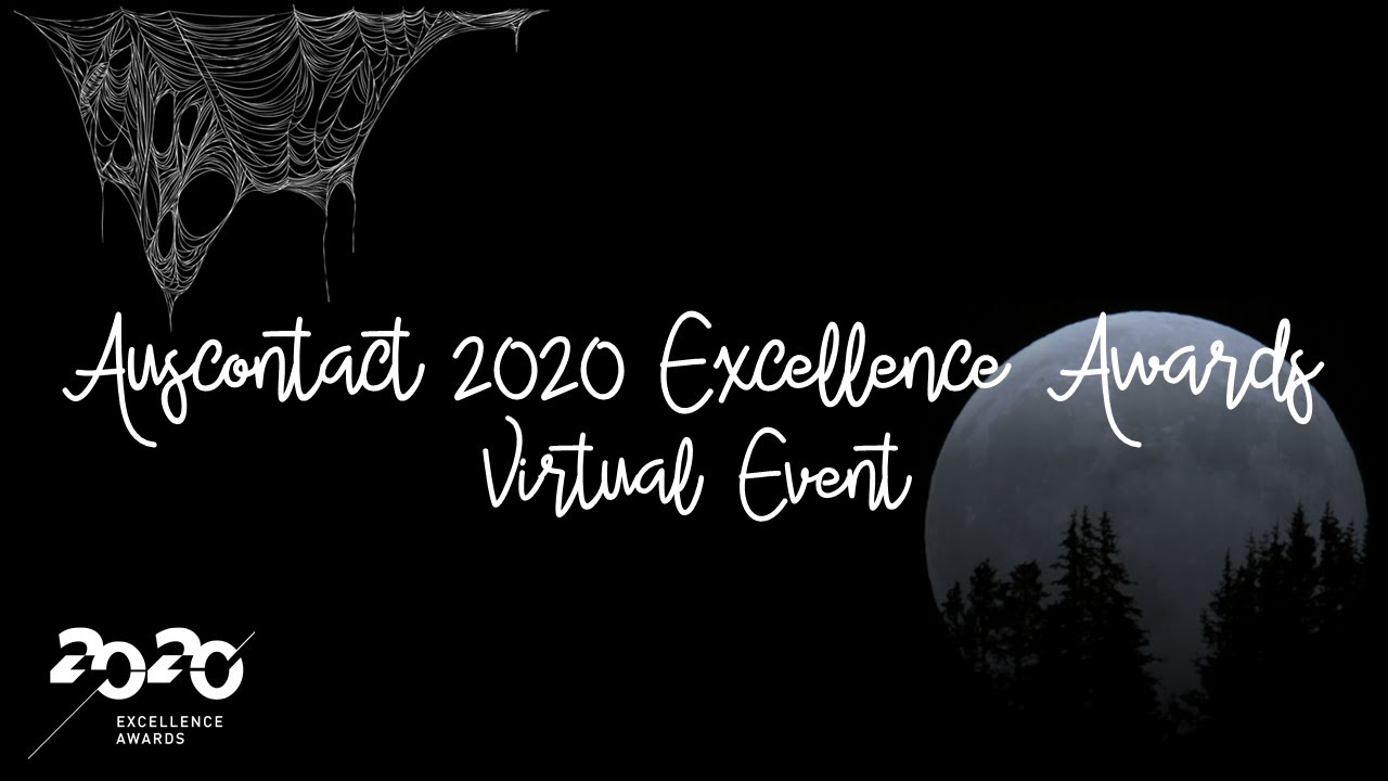 Auscontact 2020 Virtual Excellence Awards