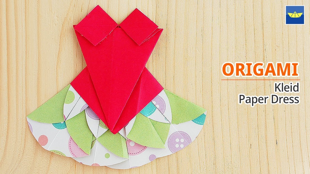 origami kleid dress