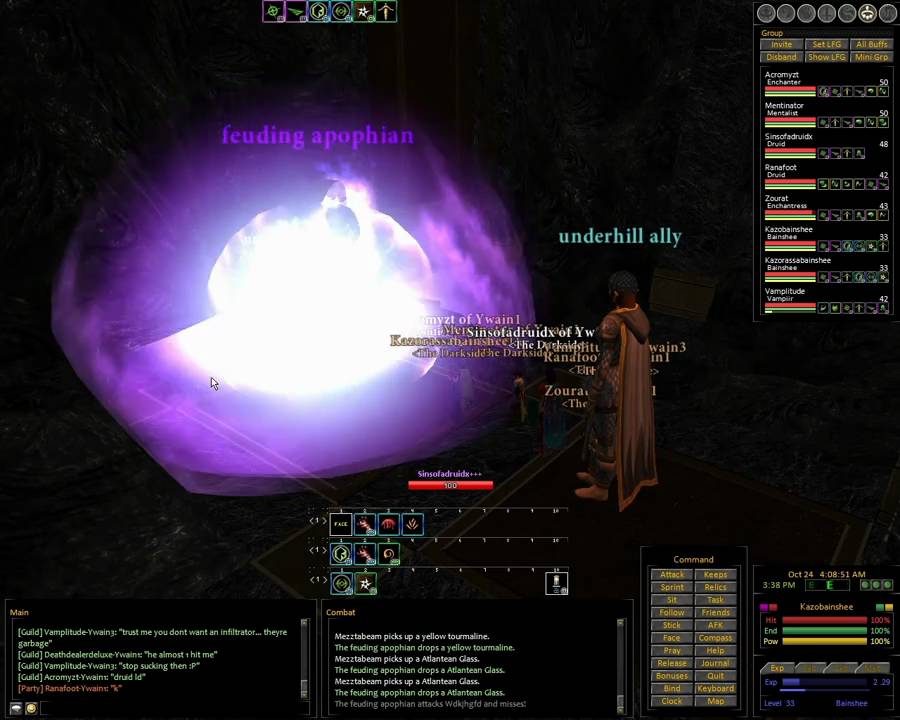DAoC Macro Group - Easy Mode