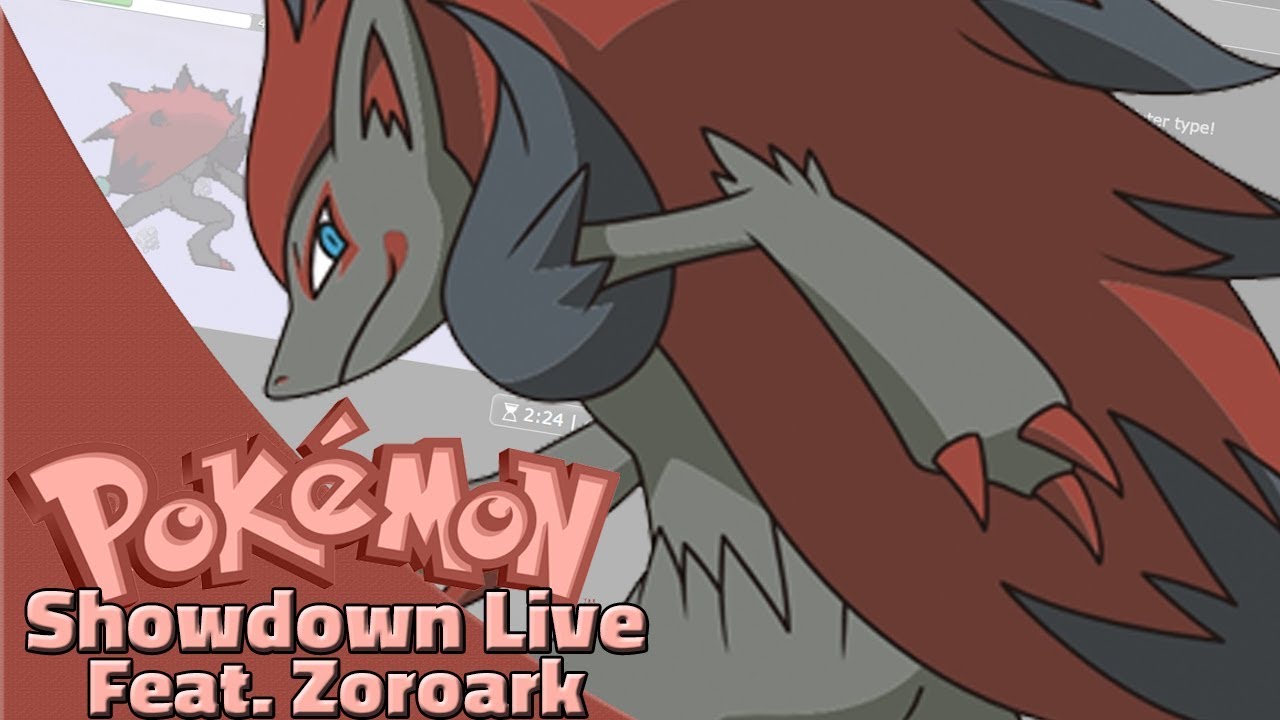Choice Specs Zoroark! Pokemon Sun and Moon OU Showdown Live W/OPJellicent (Smogon OU Team)