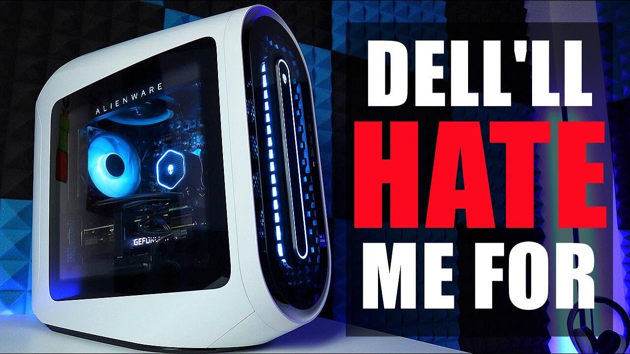 Alienware Aurora R13 — честный обзор спустя месяц