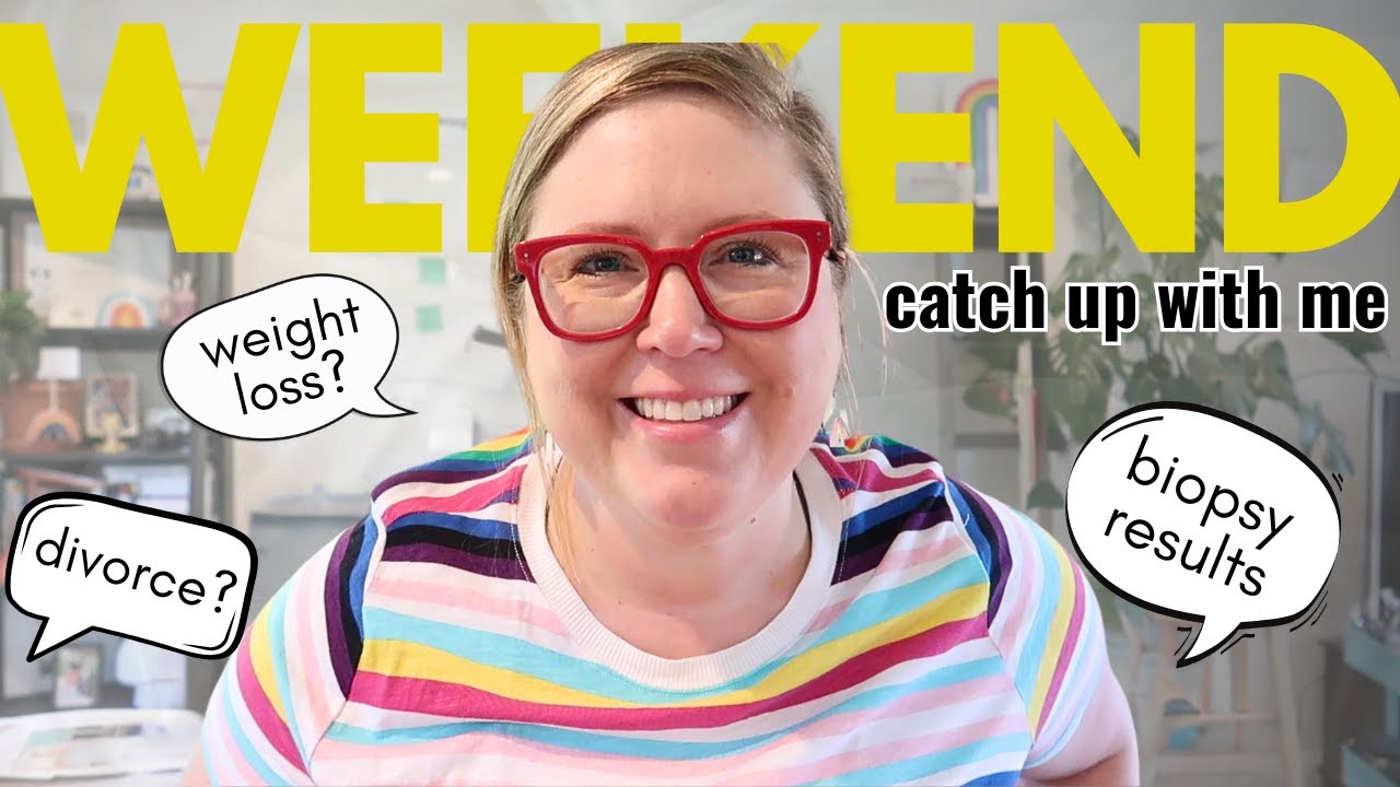 😒 It's been awhile. Let's catch up with a weekend prep!