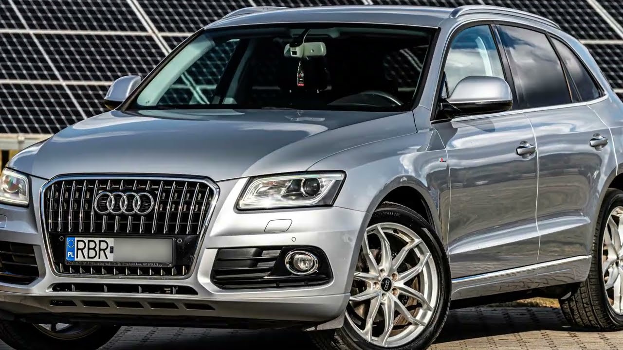 4K Audi Q5 S-Line Ultra 2.0 TDI CR 150 KM