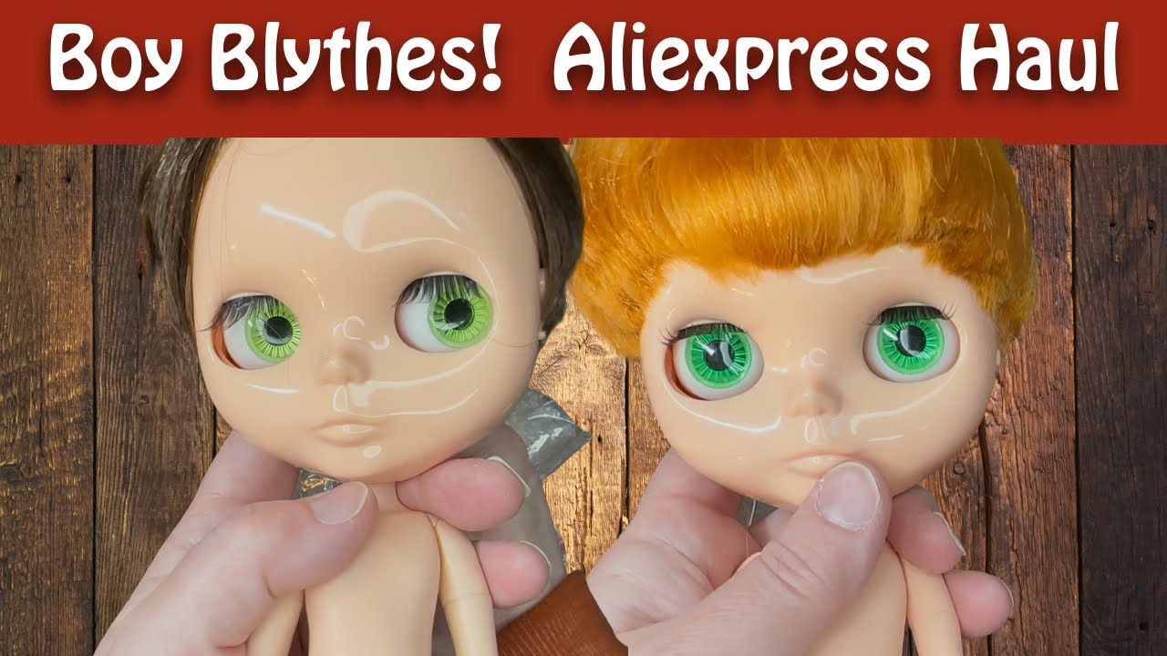 My First Boy Blythe: Aliexpress Haul