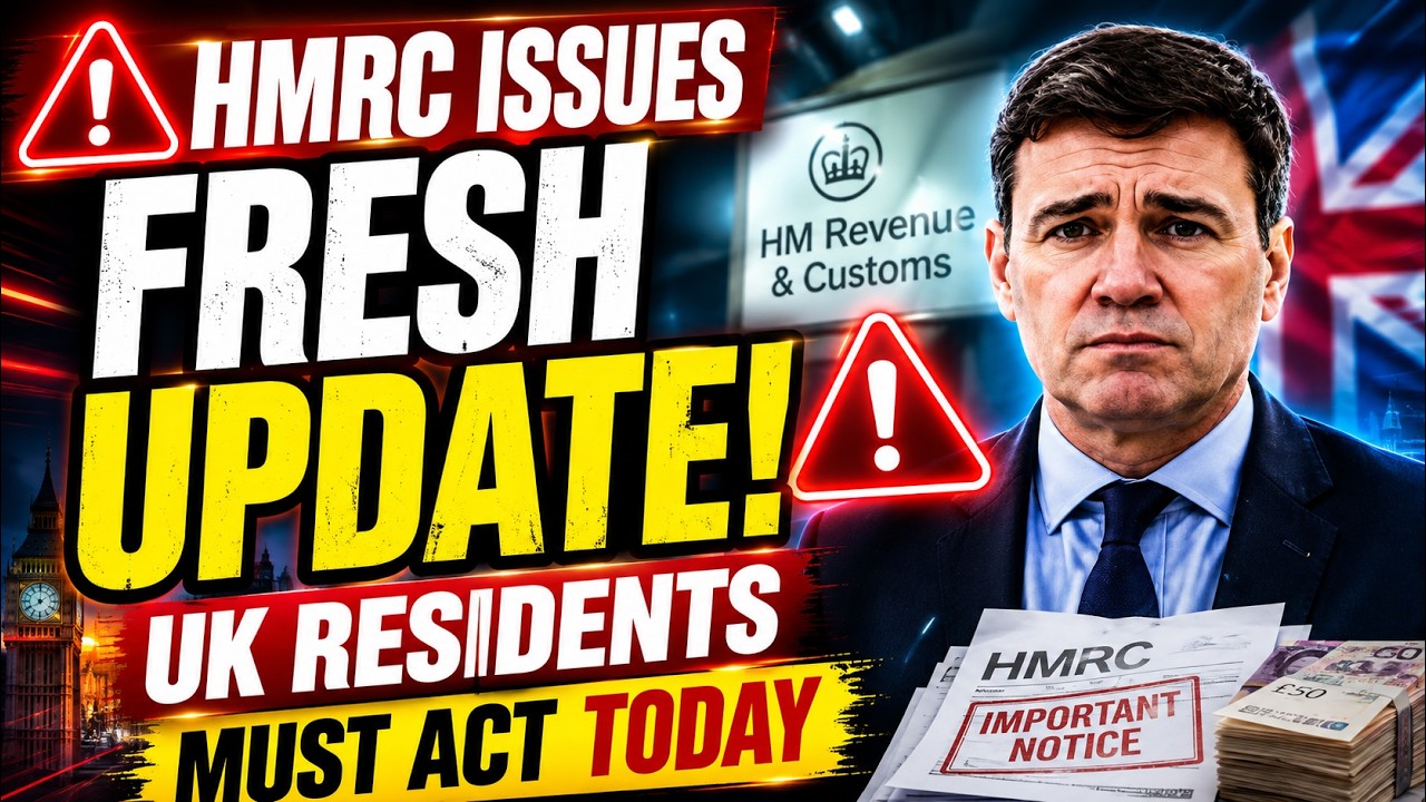 🚨 HMRC Issues Fresh Update! UK Residents Must Act Today