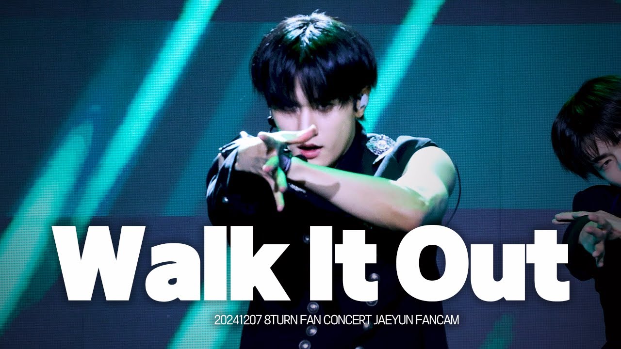 [4K] 241207ㅣ에잇턴 재윤 - Walk It Outㅣ2024 8TURN FAN CONCERT