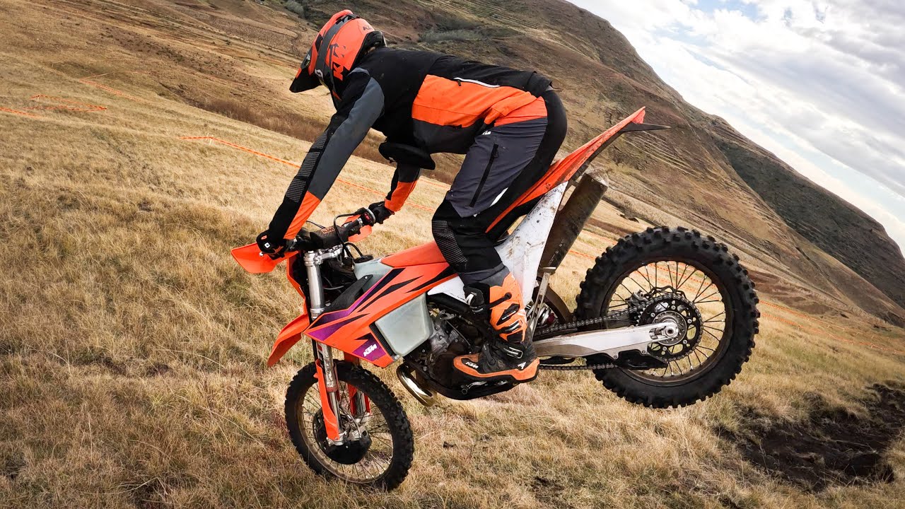 2024 KTM ENDURO - All New Tested in South Africa