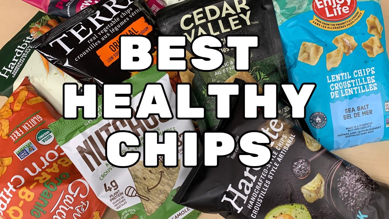 Find out which Healthy Chips Taste the Best?