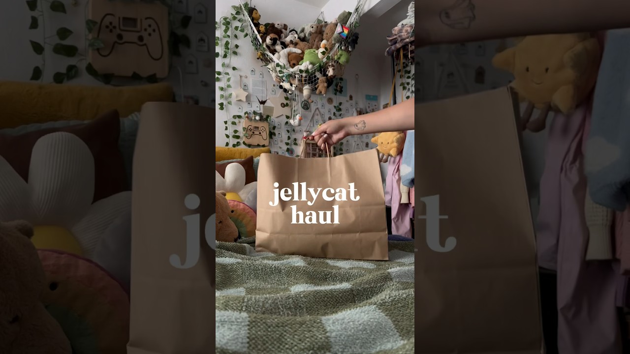 jellycat haul!!! :) #jellycat #plushies #haul