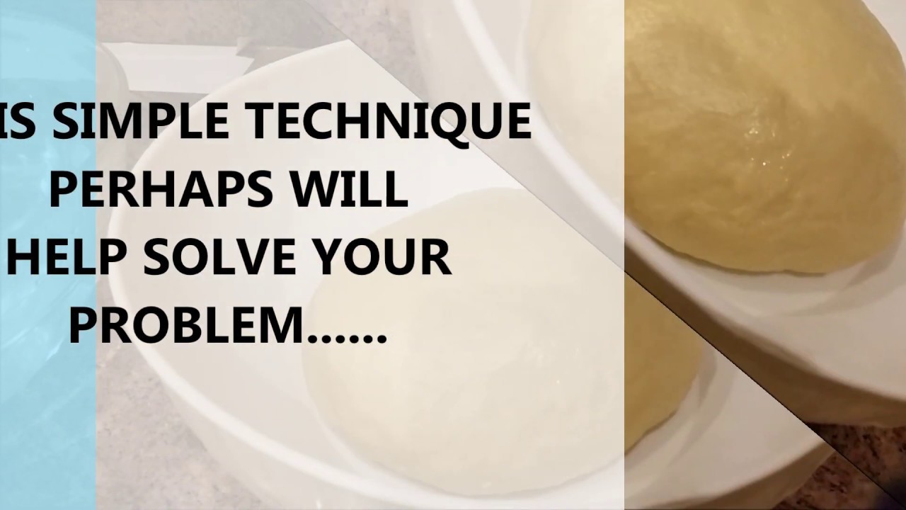 HOW TO GET PIZZA / BREAD DOUGH TO RISE DURING COLDER DAYS// maricel cervi