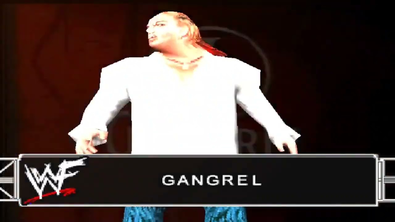 Gangrel theme & entrance - WWF SmackDown! (PlayStation)