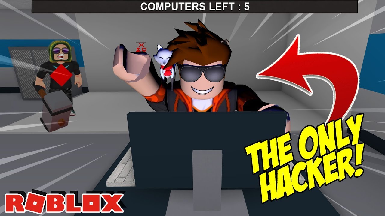 ЕДИНСТВЕННЫЙ ВЫЖИВШИЙ... 5 КОМПЬЮТЕРОВ ДЛЯ ВЗЛОМА! -- ROBLOX Побег из комплекса