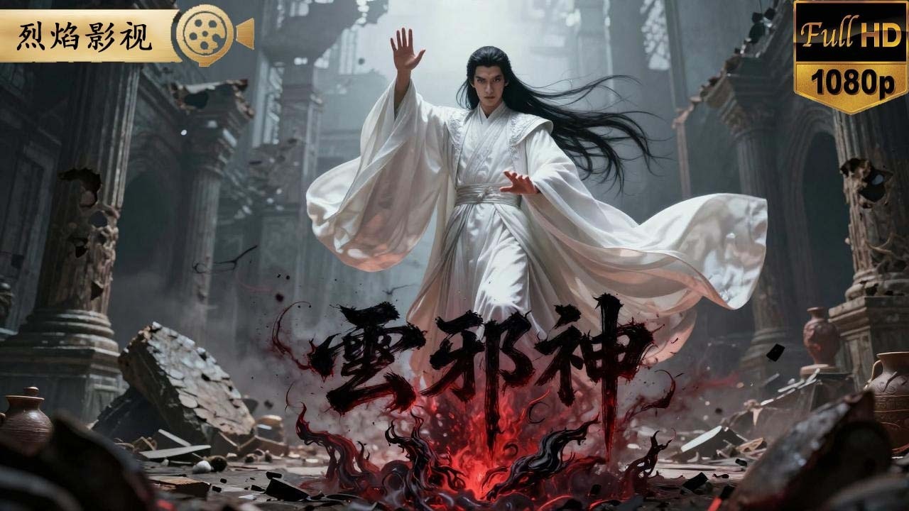 雲邪神妄想靠怨氣不滅，頂級法王覺醒回歸，一掌鎮壓雲邪神：在我面前，你也敢稱神？！ #逆襲復仇 #反轉 #短劇 #男頻 #shorts #kungfu #爽劇 #熱門短劇 #逆襲 #復仇 #打臉 #功夫