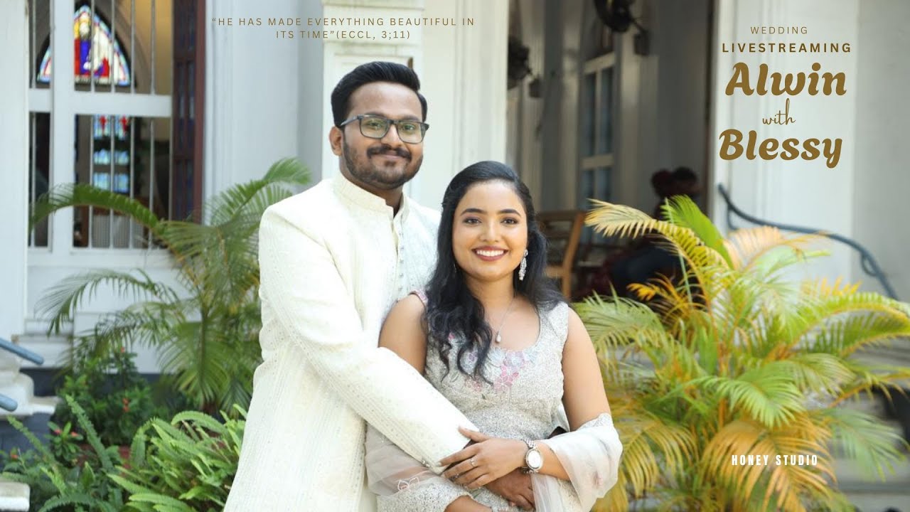 ALWIN💕BLESSY  || Wedding Livestream || 26.01.2026 || #honeystudio