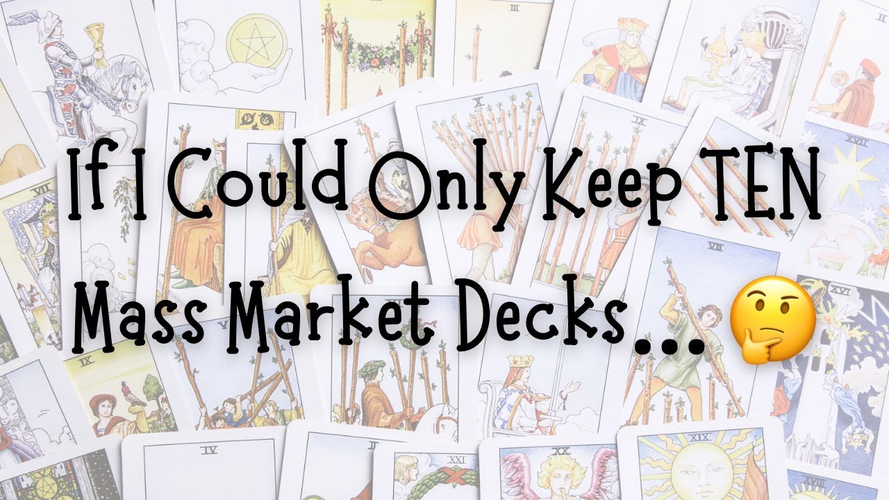 My Top Ten Mass Market Decks! | 