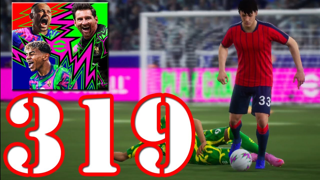 eFootball Inter Milan vs Cagliari Gameplay | Serie A | - Episode 319 (iOS, Android)